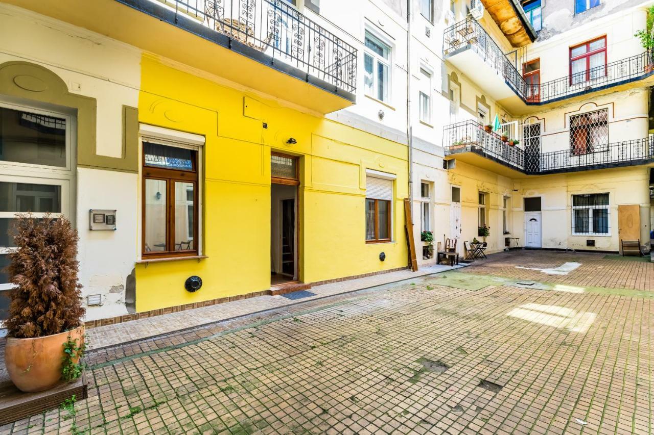 Bpr Cozy Rosie Apartment Budapest Extérieur photo