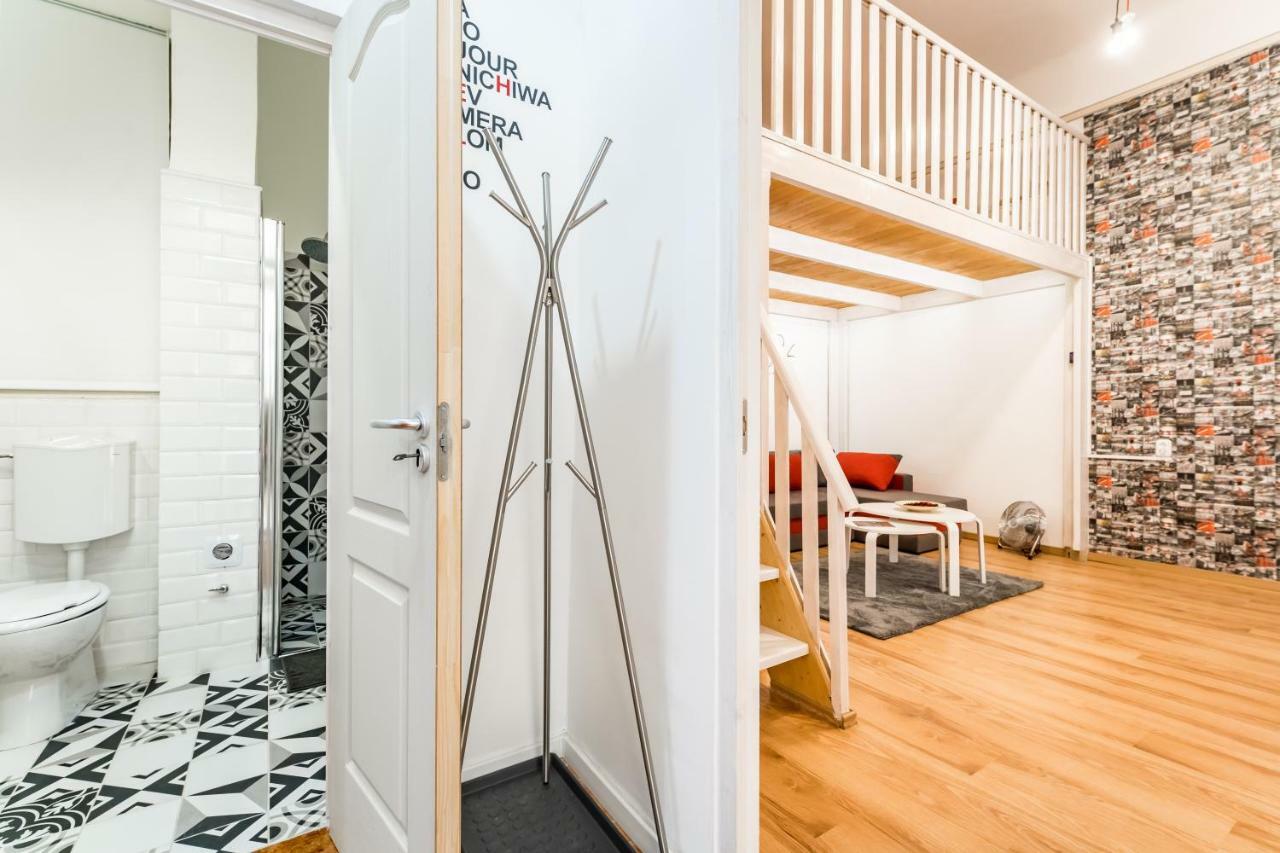 Bpr Cozy Rosie Apartment Budapest Extérieur photo