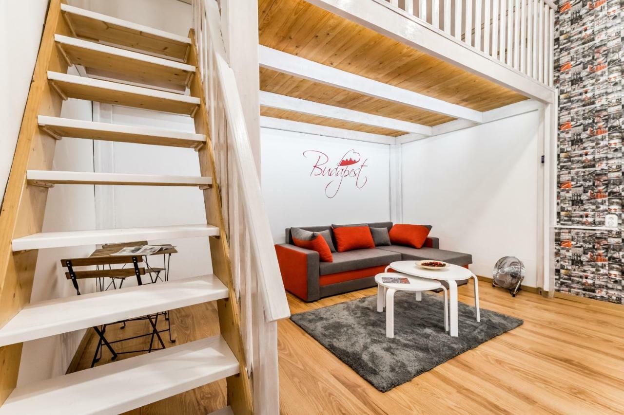 Bpr Cozy Rosie Apartment Budapest Extérieur photo