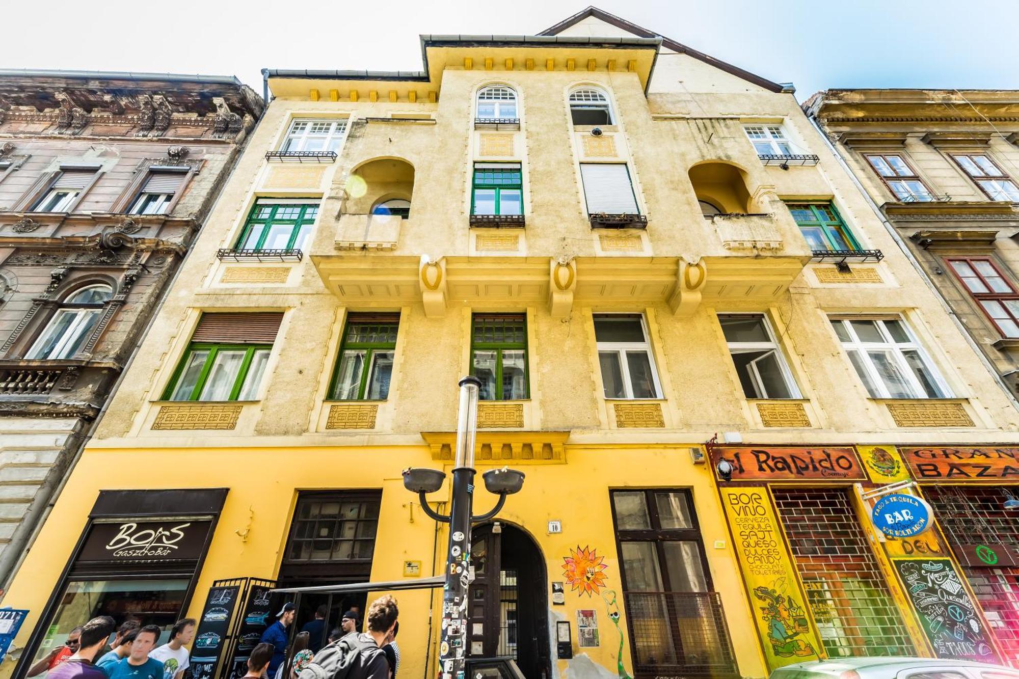 Bpr Cozy Rosie Apartment Budapest Extérieur photo
