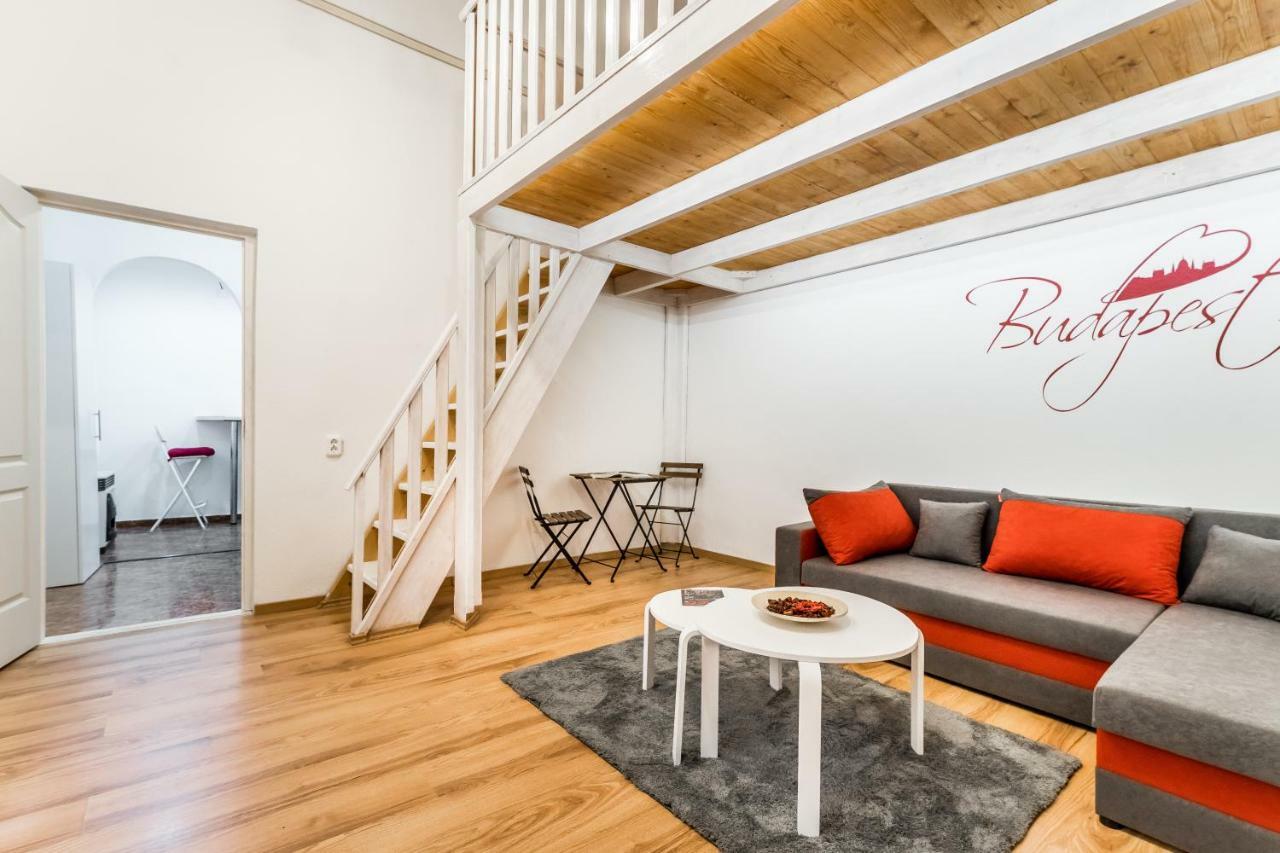 Bpr Cozy Rosie Apartment Budapest Extérieur photo
