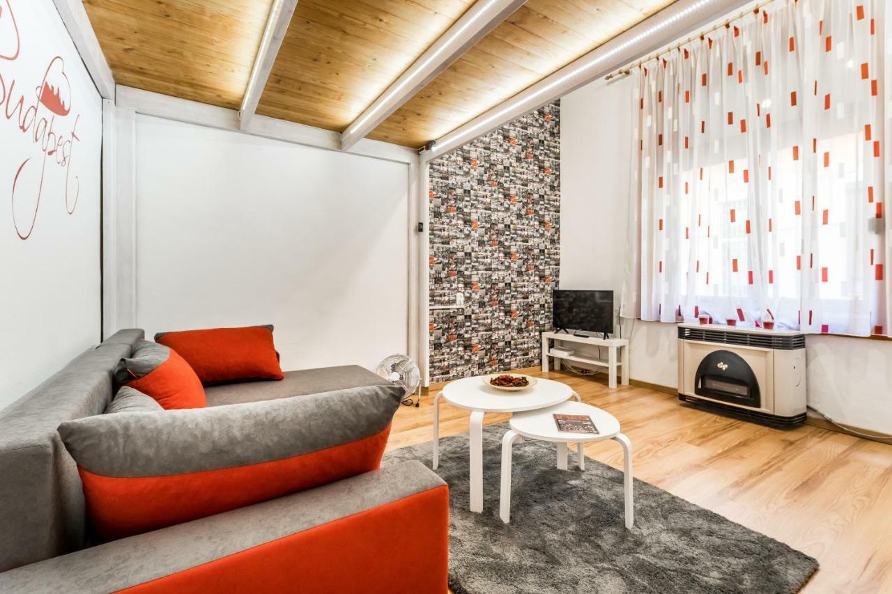 Bpr Cozy Rosie Apartment Budapest Extérieur photo