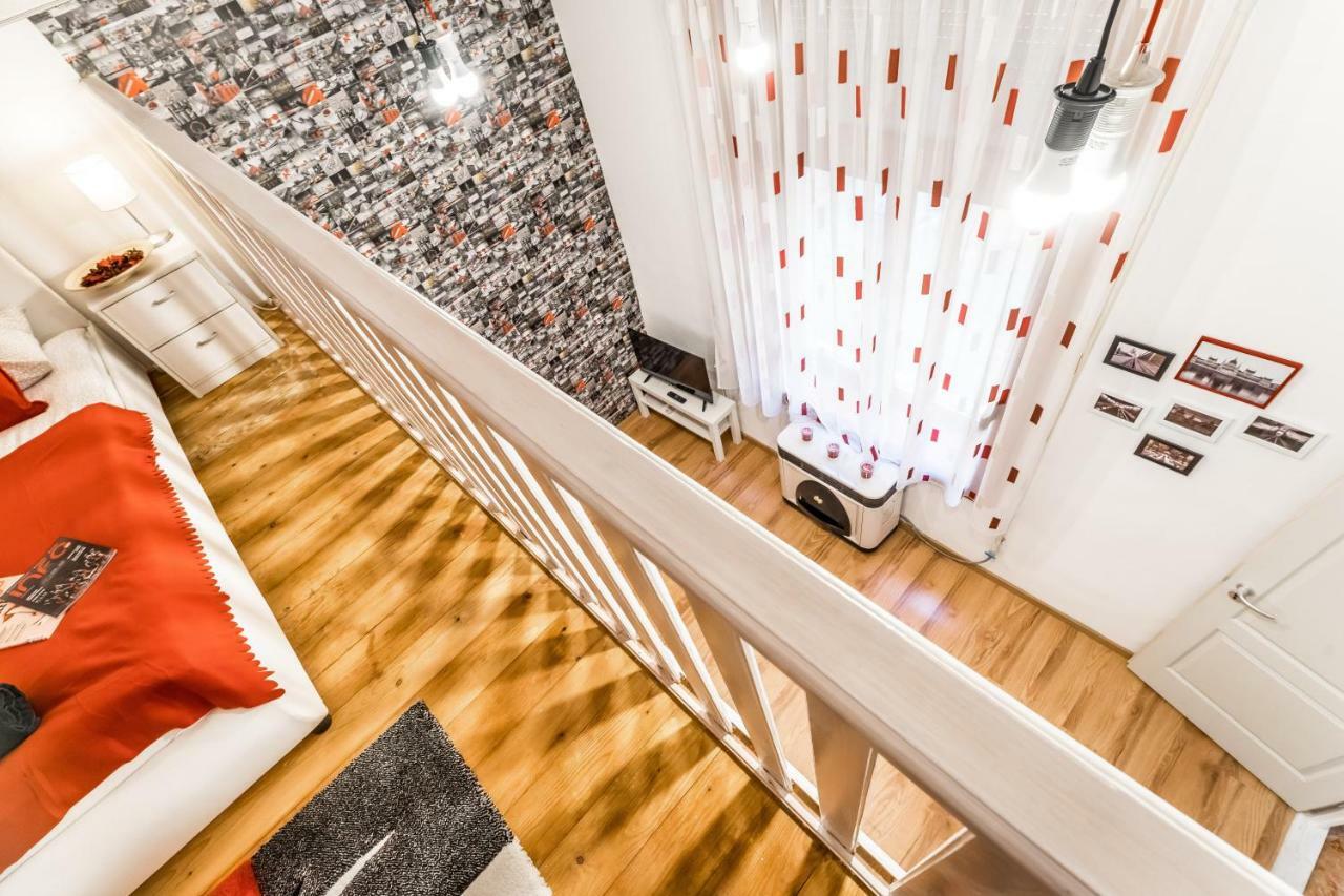 Bpr Cozy Rosie Apartment Budapest Extérieur photo